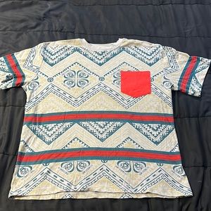 Aztec t shirt XL but fits like a Large